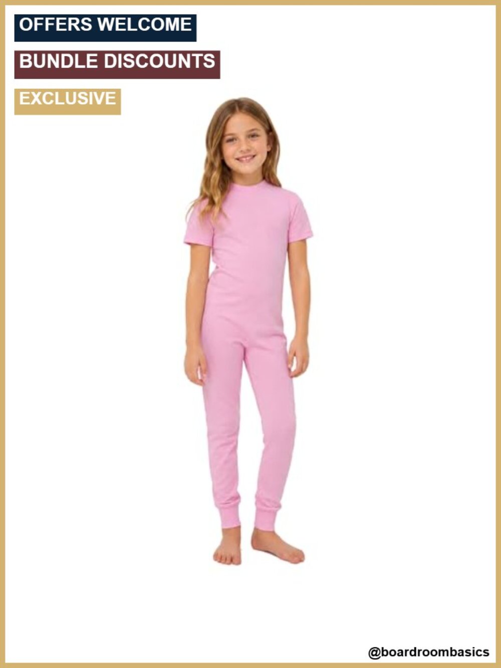 Adaptive Kids Anti-Strip Jumpsuit Cotton Spandex Special Needs